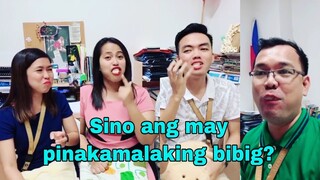 Sino ang may pinakamalaking bibig?