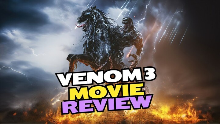 VENOM: The Last Dance - Movie Review