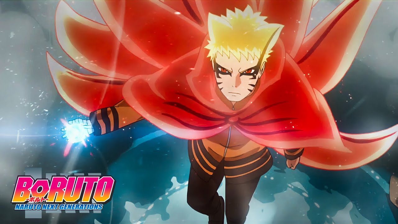 Naruto Modo Barion vs isshiki Dublado, Boruto Dublado