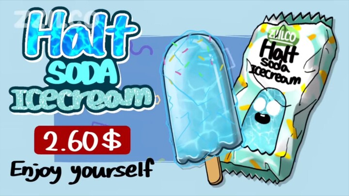 Halt Soda Ice Cream