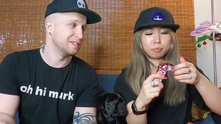 unboxing snacks from around the world with my future wife (April / May 2022 MunchPak)