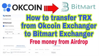 How to transfer TRX coin? Tronchain