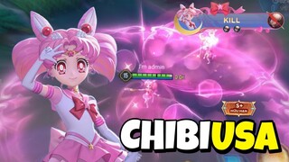 hiệu ứng chính thức trang phục alice chibiusa thủy thủ mặt trăng