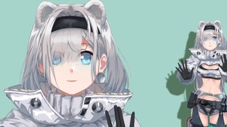 [ Arknights ] Vòng eo nhỏ của ❤Aurora❤, sao bạn không vào xem một chút? Vào khu khiêu vũ