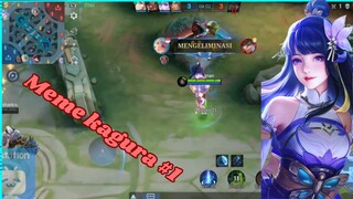 meme kagura #1 penghilang bosen nonton yang serius - mobile legend