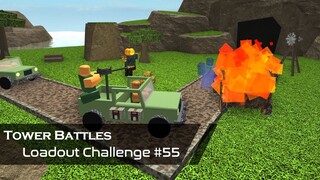 Farmer Joe's Revenge | Loadout Challenge #55 | Tower Battles [ROBLOX]