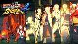 รวมเปลี่ยนร่างนารูโตะทุกตัวในเกม Naruto Shippuden Ultimate Ninja Storm 4
