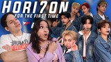 Waleska & Efra react to FILIPINO KPOP Group HORI7ON for the first time