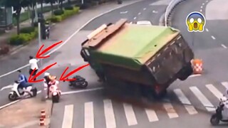 Bad Day at Work Fails 2023 | Idiots Dangerous Truck & Car Driving Fails Compilation 2023