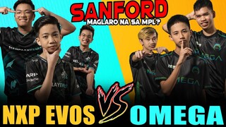 SANFORD MAGLALARO NA SA MPL? NEXPLAY EVOS vs. OMEGA ESPORTS in RANK! ~ MOBILE LEGENDS