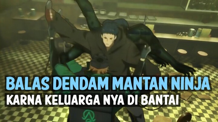 Mantan Ninja membalas dendam kematian keluarganya !! Alur cerita anime Ninja Kamui Episode 1-2