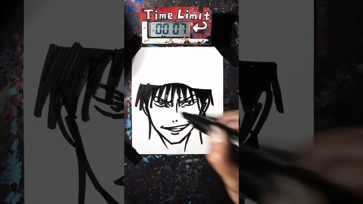 How to Draw TOJI in 40 Seconds