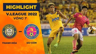 ⚽️ HIGHLIGHTS | THANH HÓA - SÀI GÒN | VIEIRA NHẬN THẺ ĐỎ | CƠN MƯA BÀN THẮNG TẠI THANH HÓA