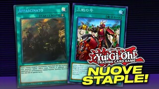 Annunciate TRE NUOVE carte STAPLE! - YU-GI-OH! TCG