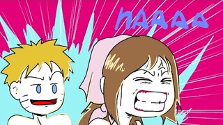 Naruto & Ayame (a parody of naruto) - naruto comedy animation