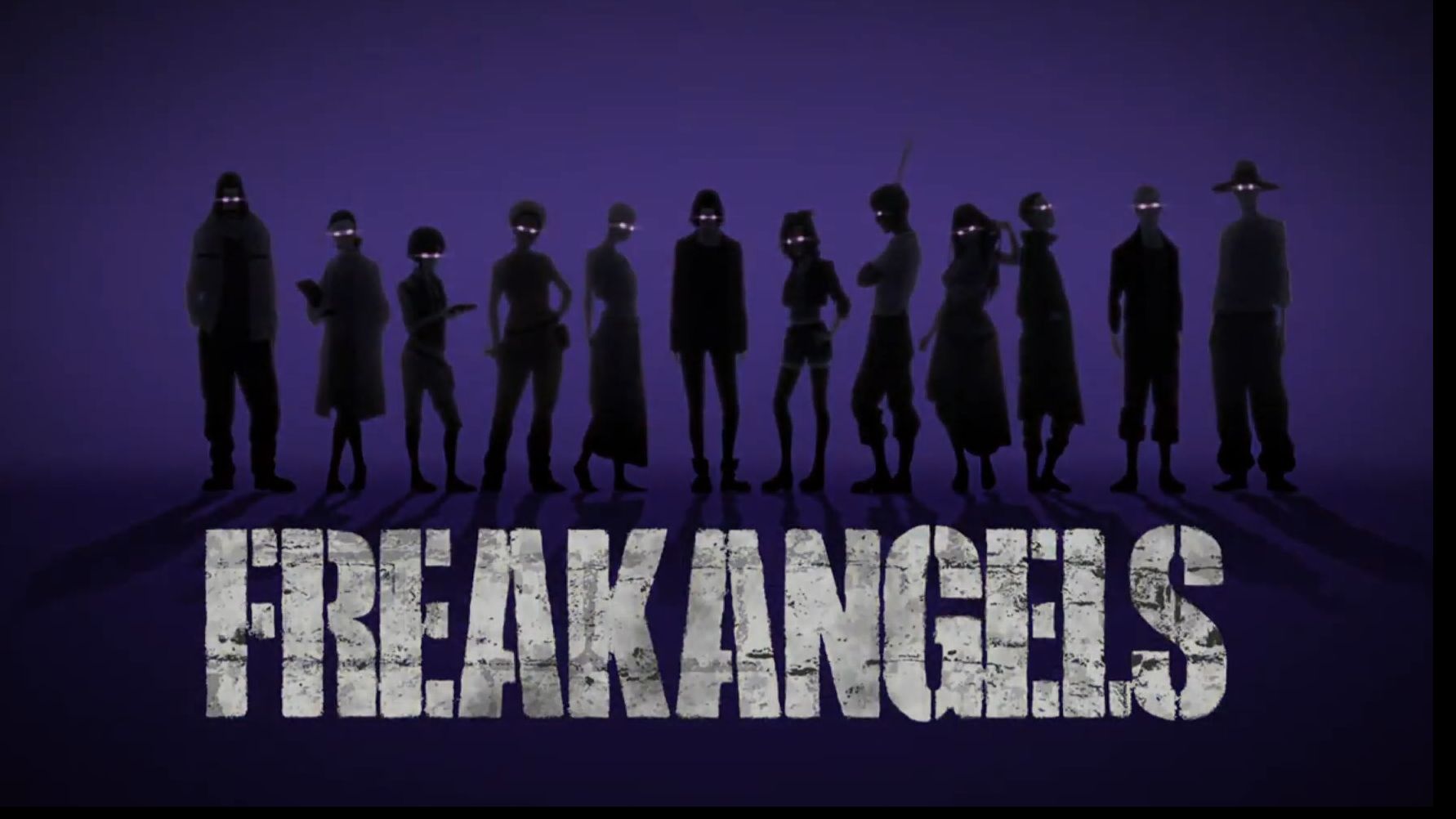 Crunchyroll Unveils 'FreakAngels' Cast, Preview; New +Ultra Titles |  Animation Magazine