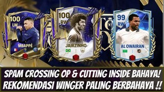 📌WINGER PALING BAHAYA! REKOMENDASI LW & RW TERBAIK SEMUA HARGA EVENT TOTY24 EA SPORT FC MOBILE 2024