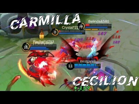 How Strong is Cecilion and Carmilla? | Mobile Legends