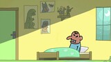 "Cartoon Box Series" can't guess the ending brain hole animation - the monster under the bed