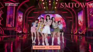 Red Velvet - Queendom | SMTOWN LIVE 2022 : SMCU EXPRESS@KWANGYA