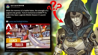 S3 FULL UPDATE NOTES INCOMING! *NEW LEGEND* Apex Legends Mobile