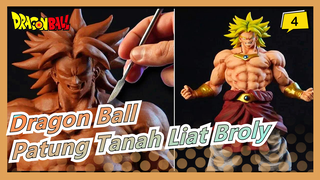 [Dragon Ball] Buat Patung Tanah Liat Legenda Super Saiyan Broly / Dr. Garuda_4