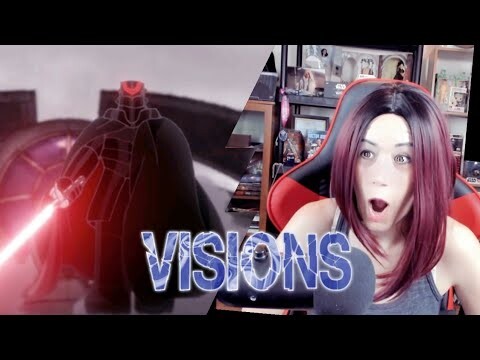 Star Wars: Visions Trailer Reaction