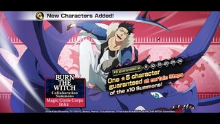 เปิดหาบรูโน่แห่ง Burn the witch : Bleach Brave Souls