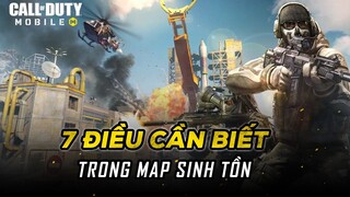 7 điều cần biết trong map sinh tồn Call of Duty Mobile VN