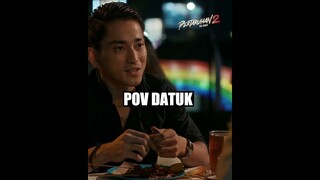 Datuk emang udah dianggap adiknya sendiri sama Kumala🫠 #pertaruhantheseries #pertaruhantheseries2