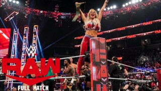 FULL MATCH: Reggie vs. Cedric Alexander — 24/7 Title: Raw, Nov 22, 2021