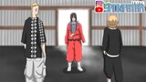 Tokyo Revengers tapi uchiha Itachi gabung ke geng ( Parody animasi lucu )