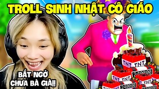 Ruby Tổ Chức Sinh Nhật Cho " CÔ GIÁO HỒNG " và Cái Kết Là...!?