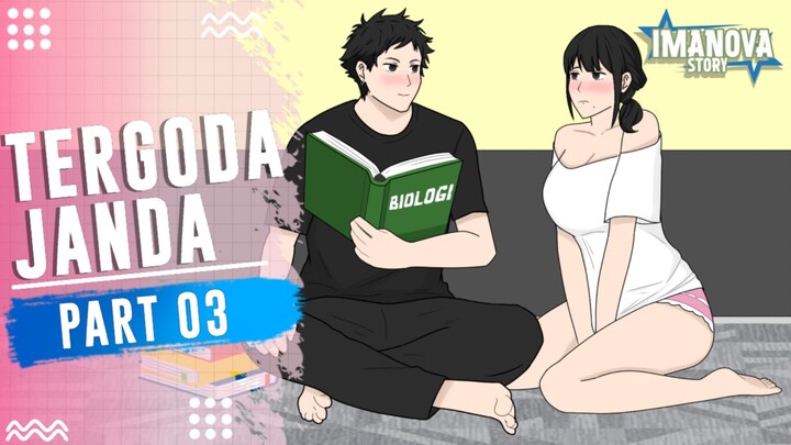 TERGODA JANDA PART 3 -Drama Animasi