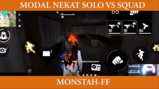 MODAL NEKAT SOLO VS SQUAD