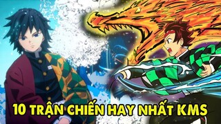 Top 10 Trận Chiến Đỉnh Cao, Hay Nhất Kimetsu No Yaiba