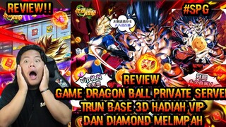 REVIEW GAME DRAGON BALL PRIVATE SERVER BARU DENGAN HADIAH VIP DAN DIAMOND DITMAABHA GIFTCODENYA JUGA