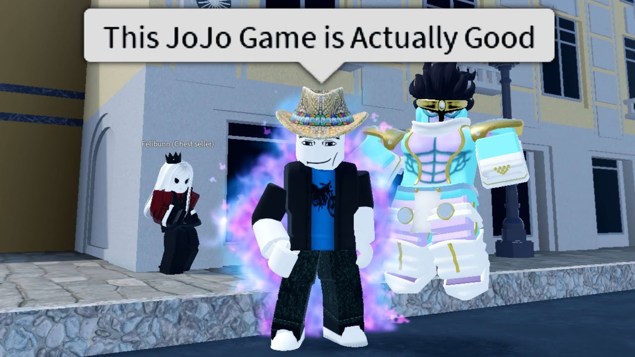 So I Played The Best Roblox JOJO ABD Modded Games! 