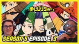 CLASS A VS. CLASS B! My Hero Academia Season 5 Episode 3 Reaction