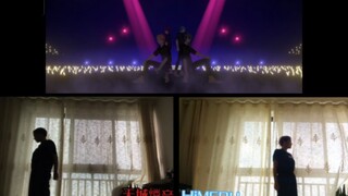 【偶像梦幻祭2翻跳】Crazy:B-狂乱街区 全员位 （摊摊