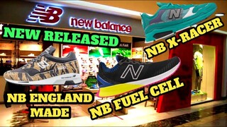 NEW BALANCE STORE UPDATE NEW RELEASED MODEL AND APPARELS