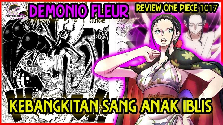 Kebangkitan Kekuatan Sang Anak Iblis Nico Robin [ONE PIECE]