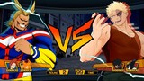ALL MIGHT VS MUSCULAR (My Hero Academia) FULL FIGHT HD