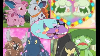 [520 Spesial] Perhatikan kisah cinta antar Pokémon yang terkadang lucu dan terkadang menyentuh!