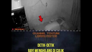 DETIK-DETIK BAYI HILANG DI CULIK IBLIS BERTANDUK #shorts