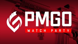 WATCH PARTY PMGO