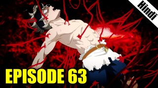 Black Clover Episode 63 in Hindi