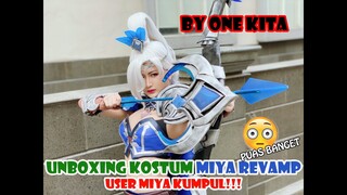 UNBOXING MIYA REVAMP   USER MIYA KUMPUL SINI, BY ONE KITA