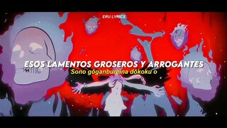 ONE PIECE FILM RED Insert Song | Tot Musica - Sub Español + Romaji