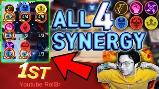 444444 SYNERGY 4 MARKSMAN/WRESTLER/ASSASSIN/CYBORG/ABBYS/EMPIRE - Mobile Legends Bang Bang